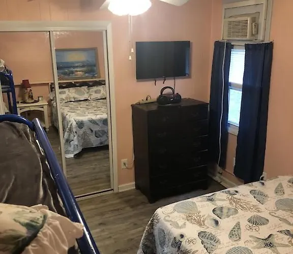 Apartment Bayside 1st Floor Oc 2 Br/1ba Pool Close To Jolly Roger/convention Center