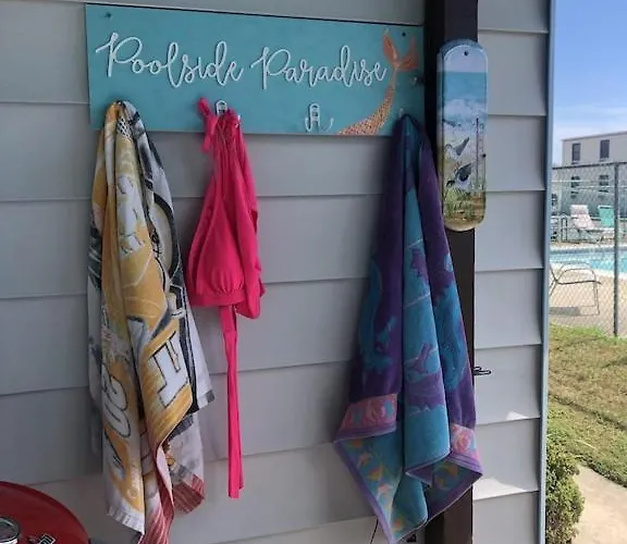 Apartment Bayside 1st Floor Oc 2 Br/1ba Pool Close To Jolly Roger/convention Center
