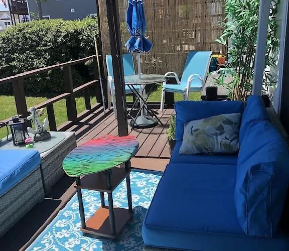 Apartment Bayside 1st Floor Oc 2 Br/1ba Pool Close To Jolly Roger/convention Center Ocean City